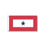 3\'x5\' Service Star Flag